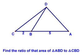 Ratio of Areas Example Problem 2